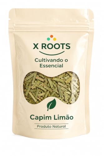 Chá Capim Limão Capim Santo 100% Puro Premium 250gr - X Roots