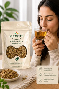 Chá de Mulungu 100% Puro 250gr - X Roots