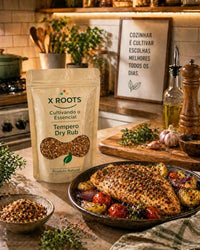 Tempero Dry Rub X Roots 500g – Mix de Especiarias para Carnes, Churrasco e Defumados | Sabor Intenso e Aromático