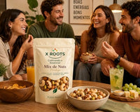 Mix de Nuts Prestige 250gr X Roots Premium – Castanha de Caju, Castanha do Pará, Amêndoas, Pistache, Macadâmia e Avelã – Seleção Gourmet de Oleaginosas