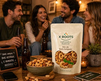 Mix Nuts Salgado 500gr X Roots – Castanhas, Nuts e Oleaginosas Selecionadas – Snack Crocante e Saboroso para o Dia a Dia