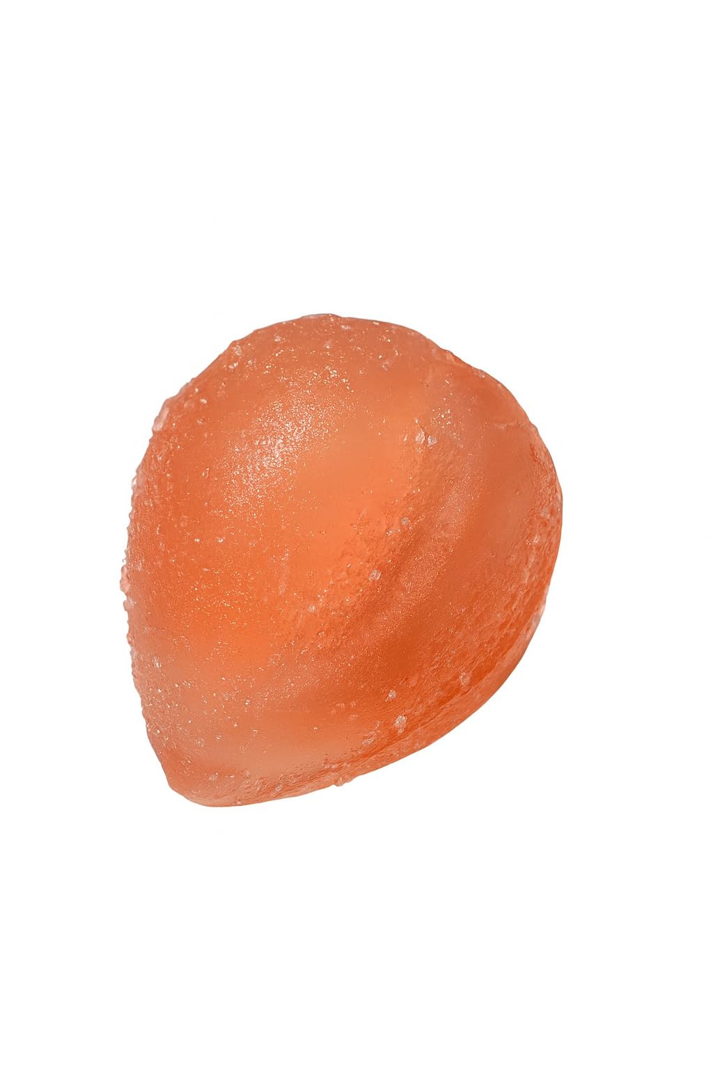 Bala de Goma Deluxe Formato de Pêssego 43% Suco da Fruta X Roots