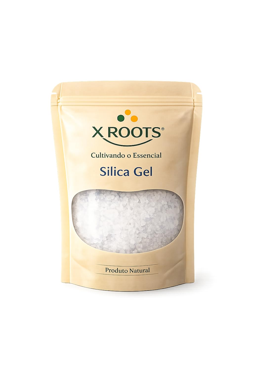 Sílica Gel em Bolinhas X Roots