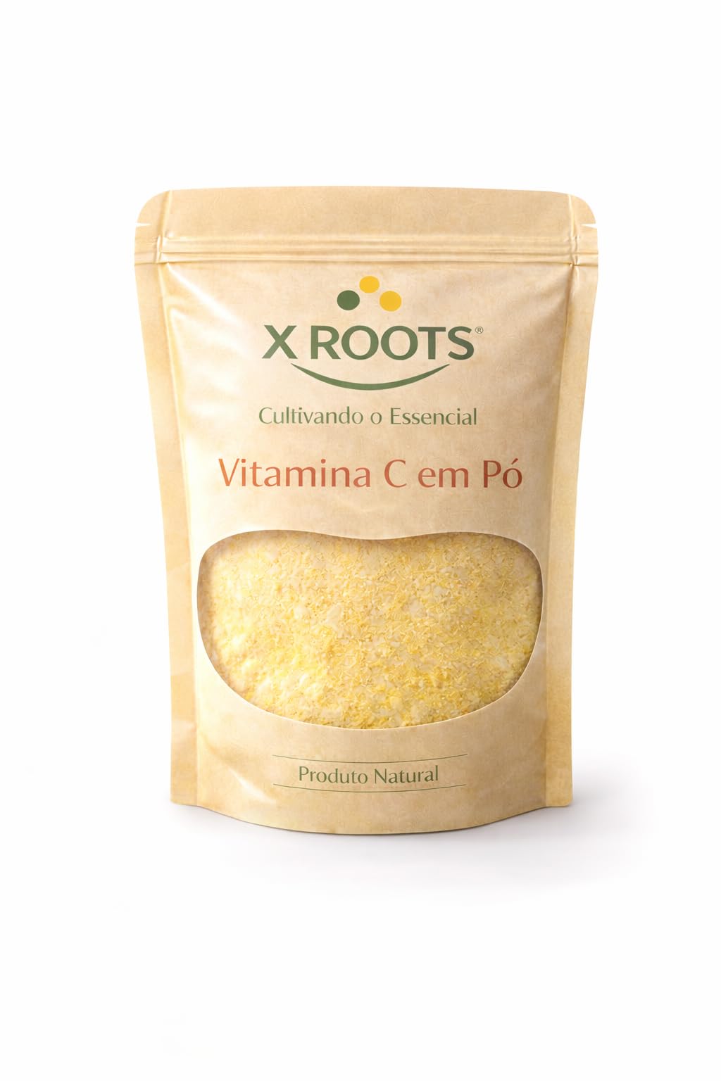 Vitamina C em Pó Pura X Roots