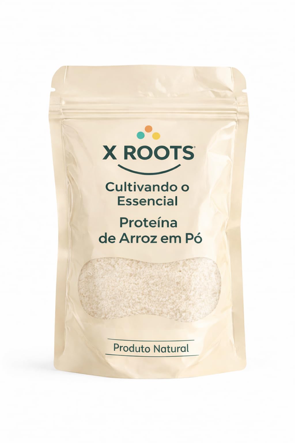 Proteína de Arroz em Pó X Roots