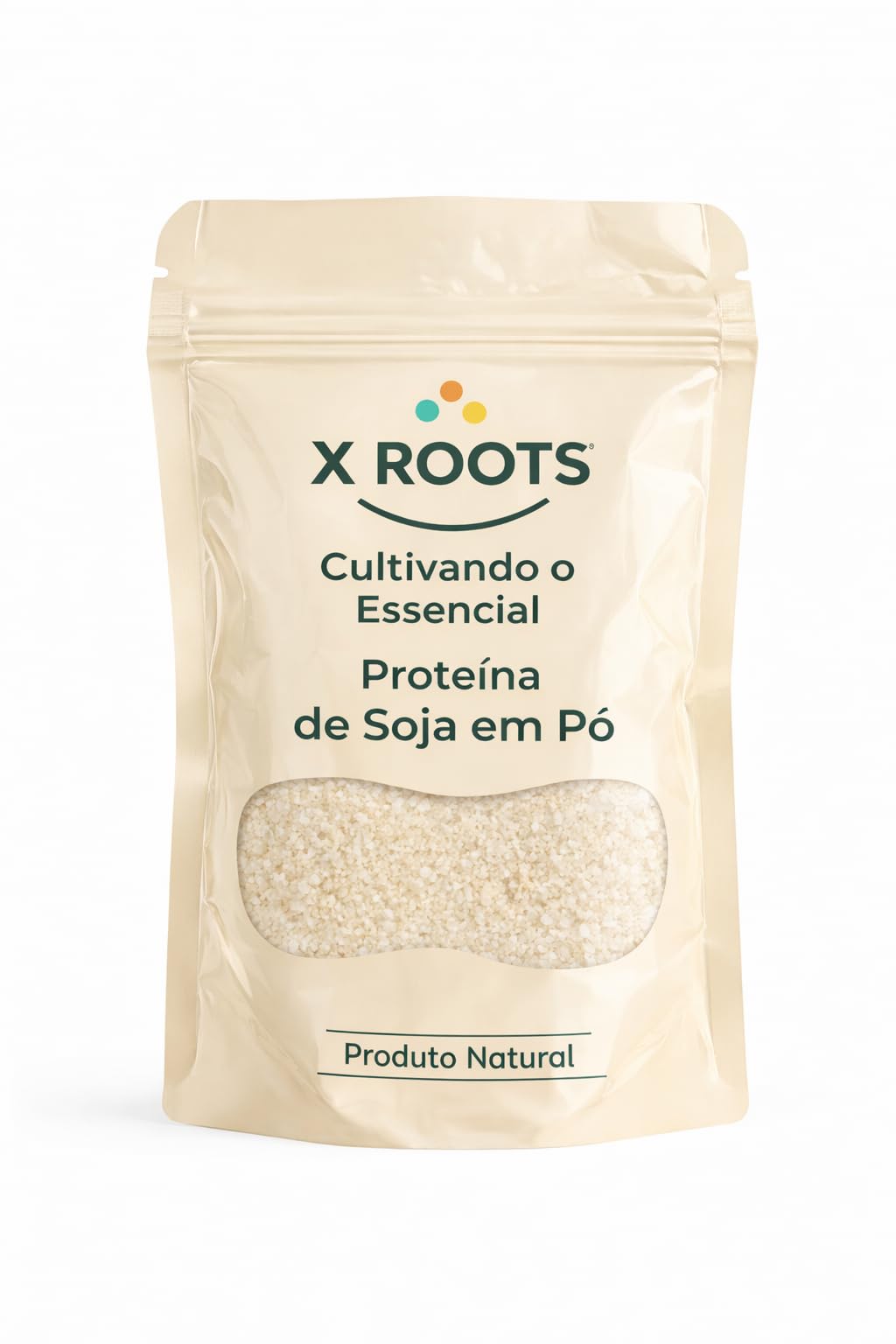 Proteína de Soja em Pó X Roots