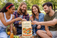 Mix Nuts Sweet & Salty X Roots 500gr – Snack Crocante com Pretzel, M&M’s e Castanhas | Doce e Salgado na Medida