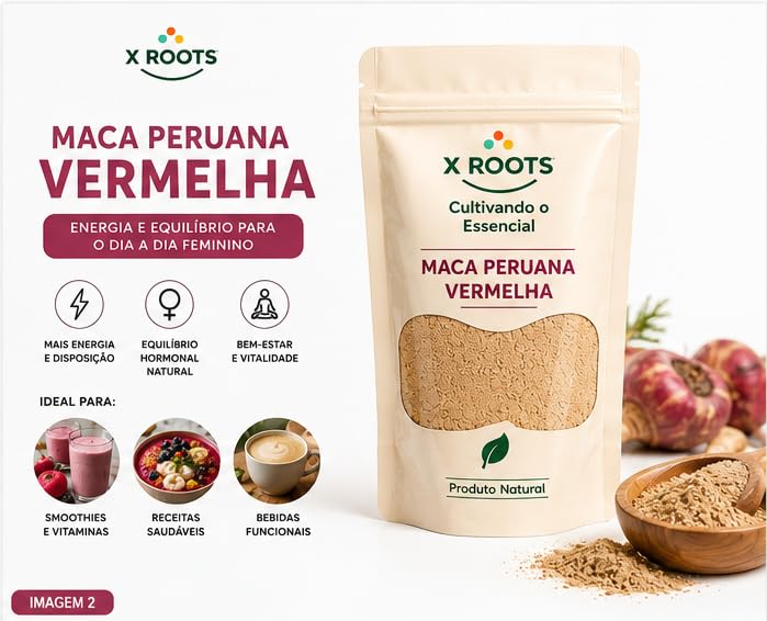 Kit Vitalidade Feminina X Roots