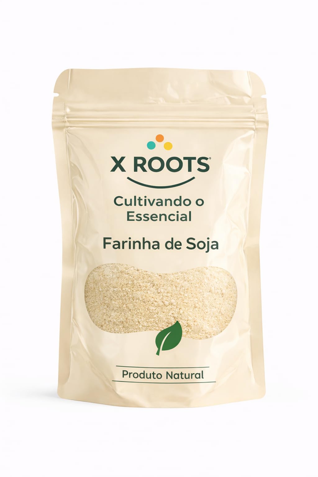 Farinha de Soja X Roots