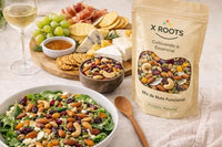 Mix de Nuts Funcional X Roots 500gr – Amêndoas, Castanha de Caju, Cranberry, Damasco, Amendoim, Semente de Abóbora e Coco | Snack Saudável, Fonte de Energia e Fibras