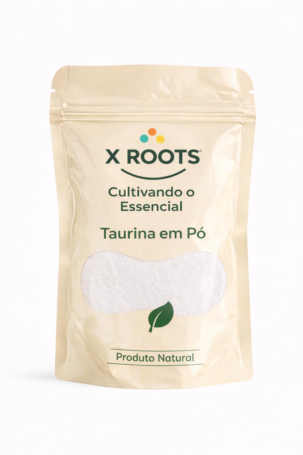 Taurina em Pó X Roots