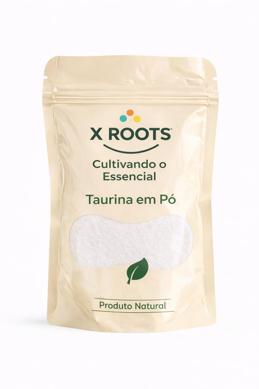 Taurina em Pó X Roots