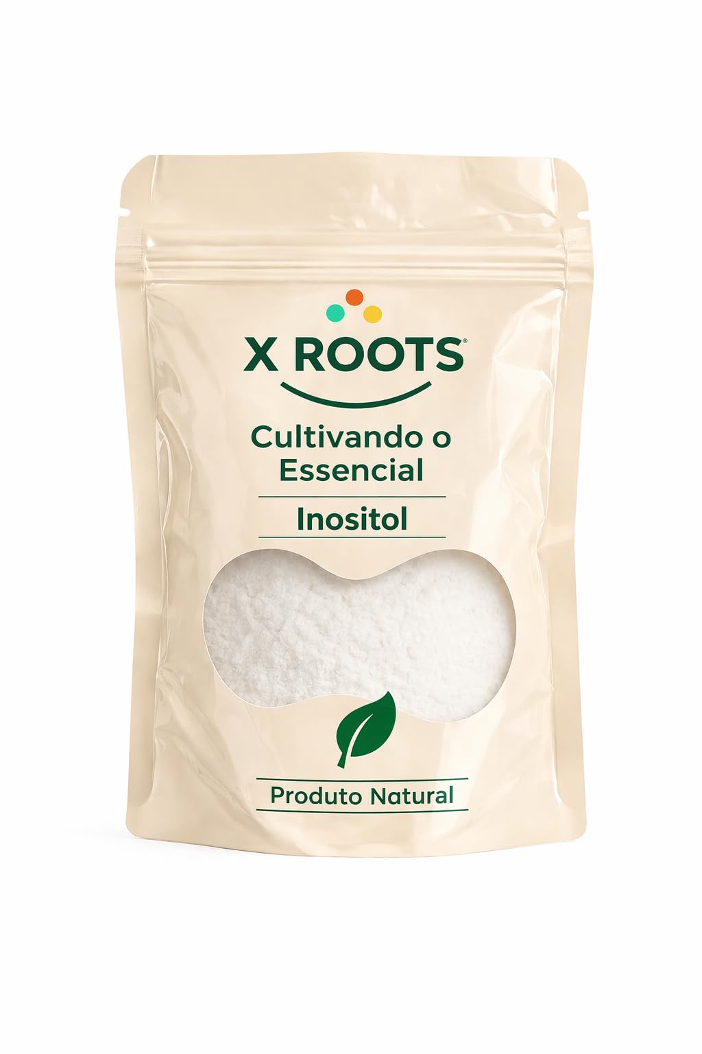 Inositol em Pó X Roots