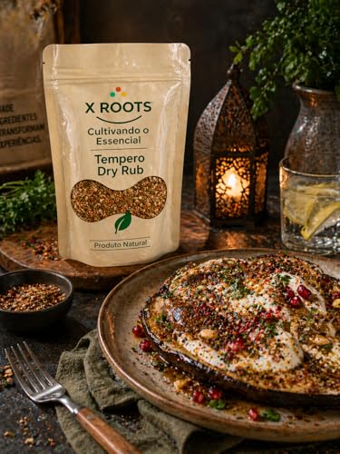 Tempero Dry Rub X Roots 500g – Mix de Especiarias para Carnes, Churrasco e Defumados | Sabor Intenso e Aromático
