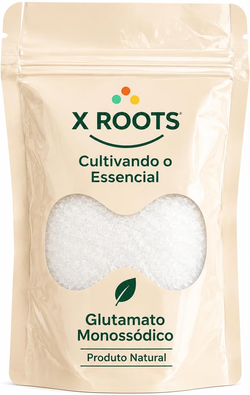Glutamato Monossódico X Roots