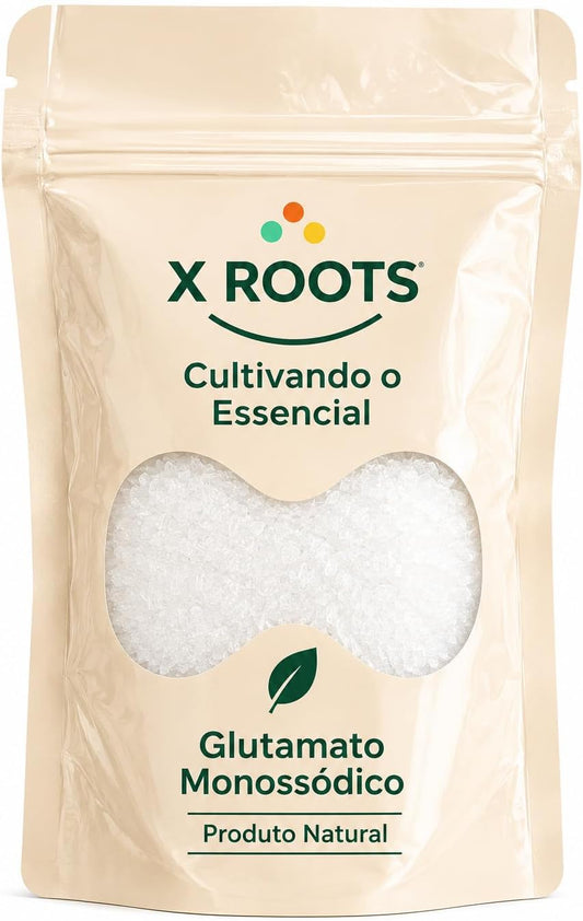 Glutamato Monossódico X Roots