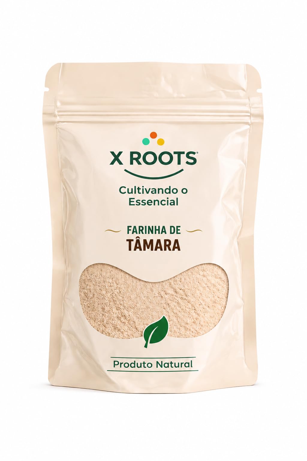 Farinha de Tâmara X Roots