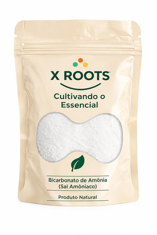 Bicarbonato de Amônio (Sal Amoníaco) X Roots