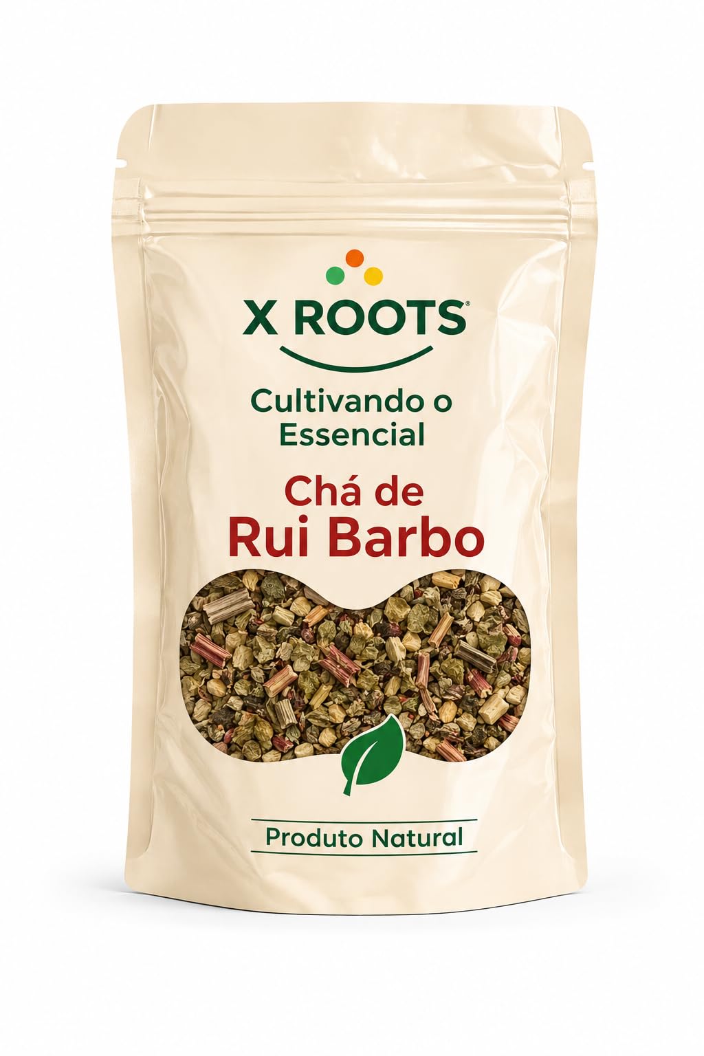 Chá de Ruibarbo X Roots