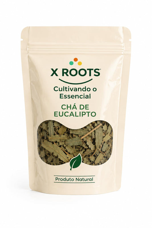 Chá de Eucalipto X Roots