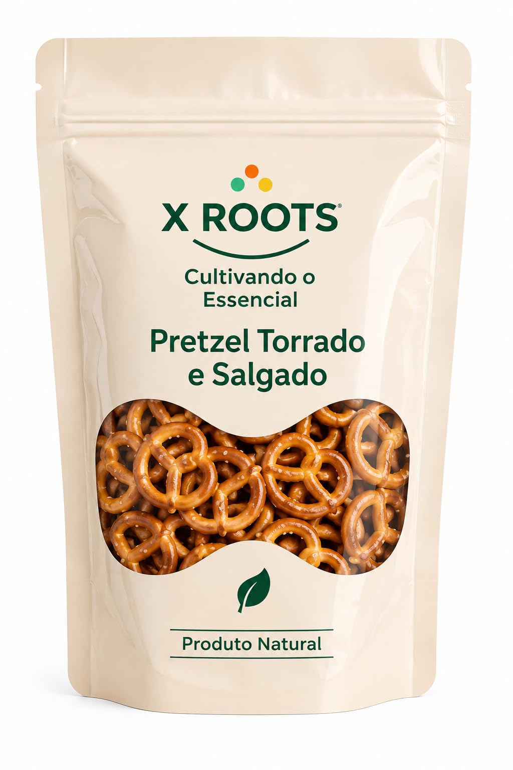 Pretzel Torrado e Salgado X Roots