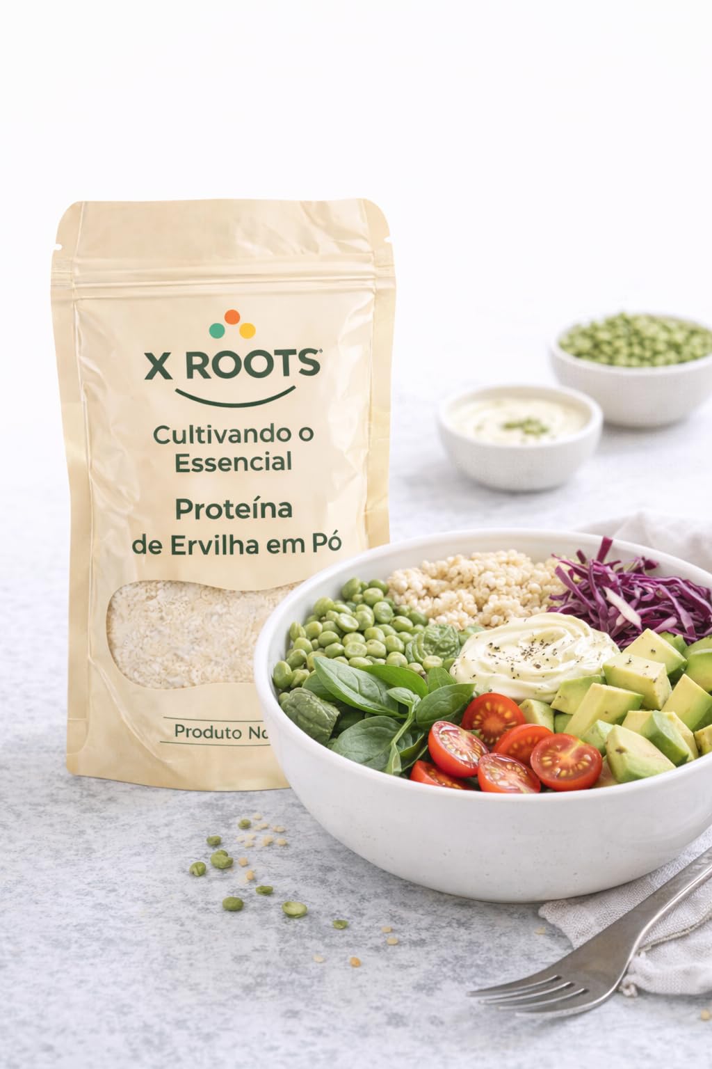 Proteína de Ervilha X Roots