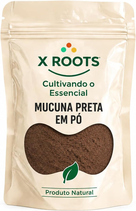 Mucuna Preta em Pó X Roots