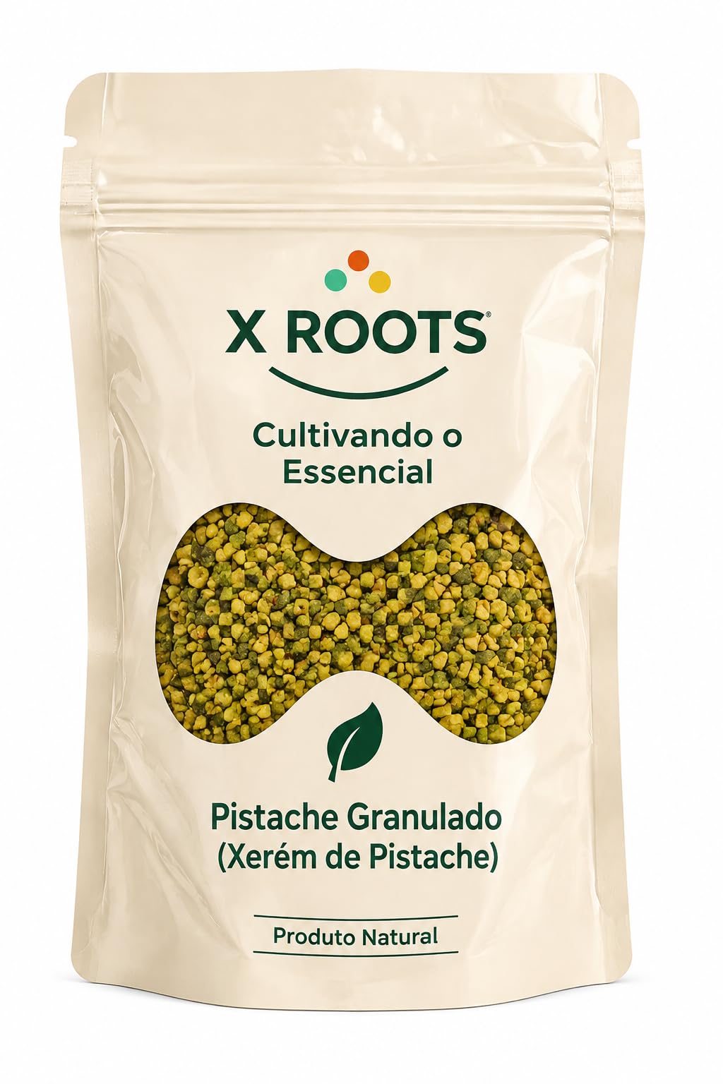 Pistache Granulado (Xerém de Pistache) X Roots