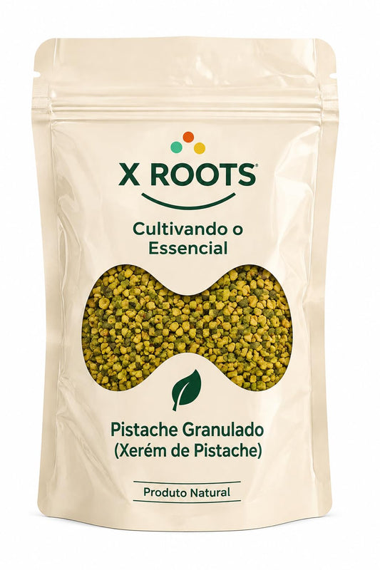 Pistache Granulado (Xerém de Pistache) X Roots