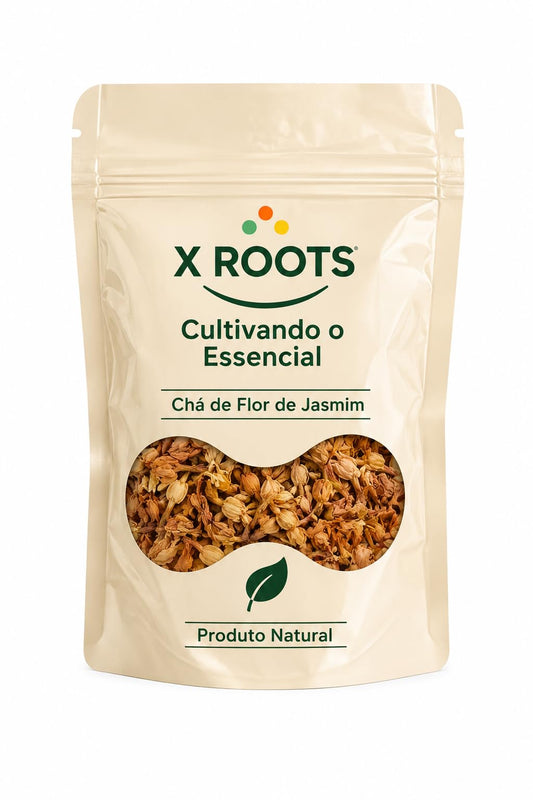 Chá de Flor de Jasmim X Roots