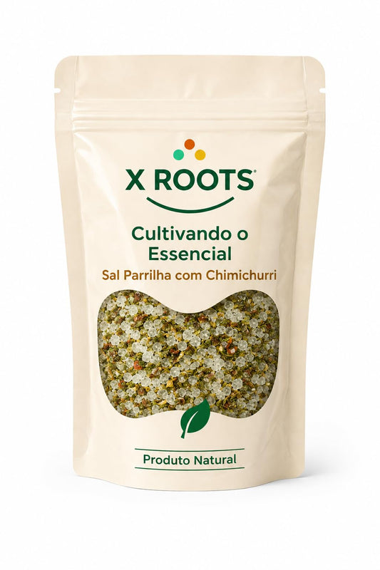 Sal de Parrilha com Chimichurri X Roots