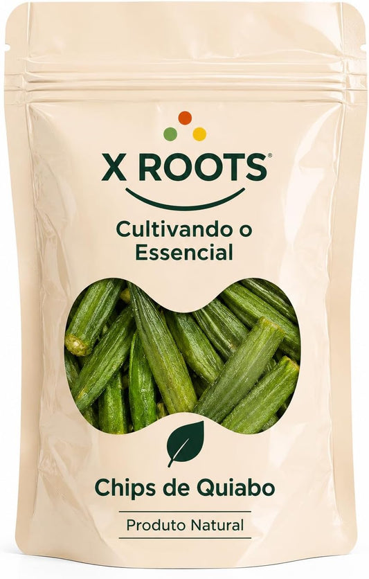 Chips de Quiabo X Roots