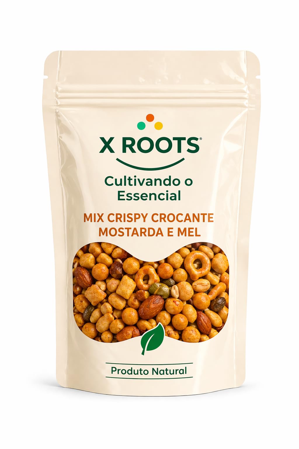 Mix Crispy Mostarda e Mel X Roots