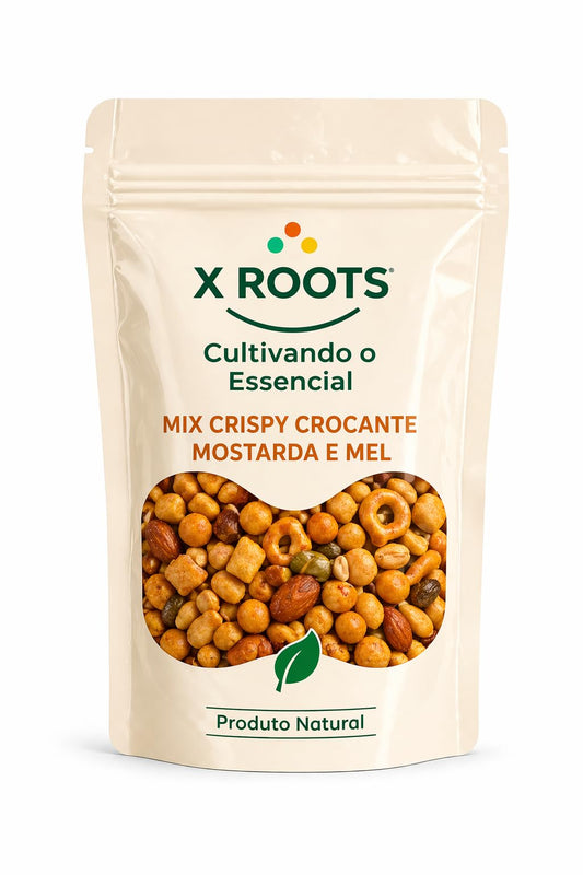 Mix Crispy Mostarda e Mel X Roots