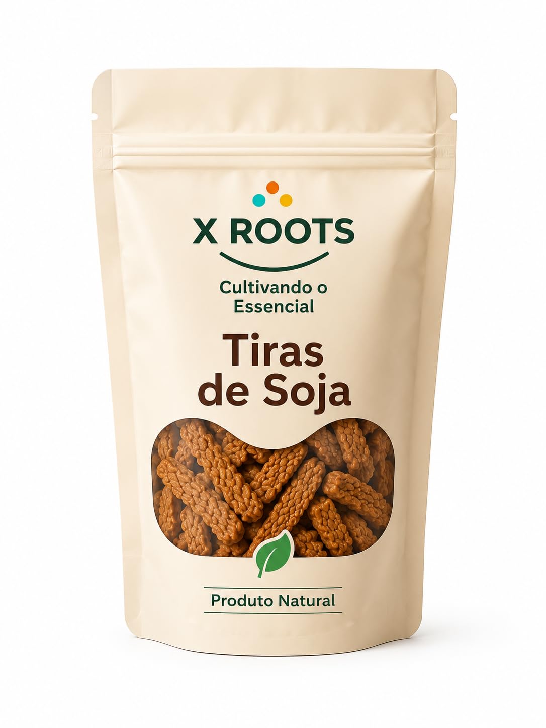 Tiras de Soja X Roots