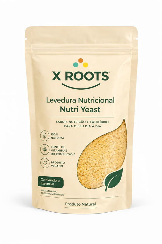 Levedura Nutricional Nutri Yeast X Roots