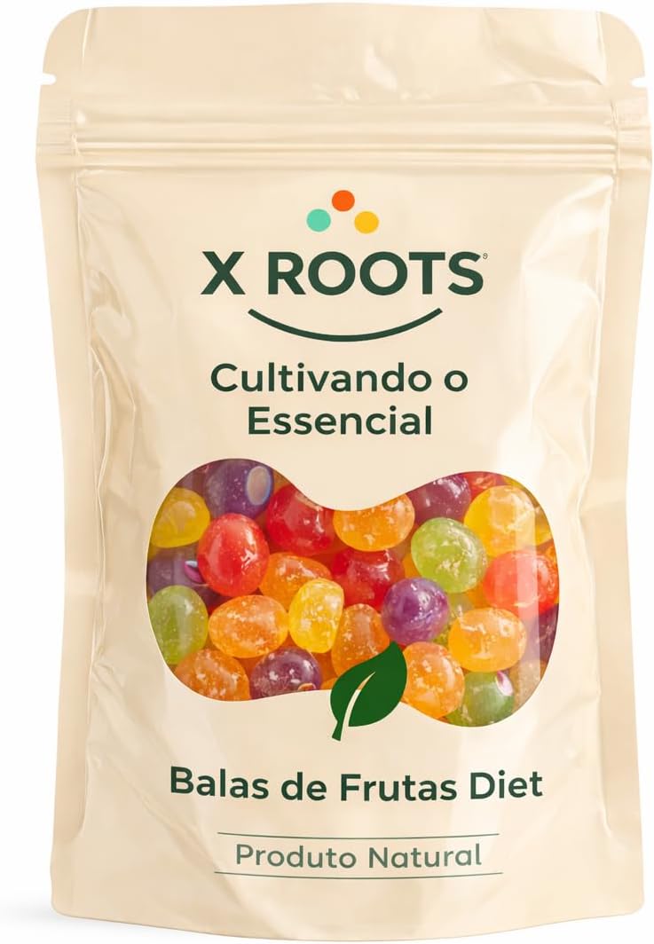 Balas de Frutas Diet X Roots