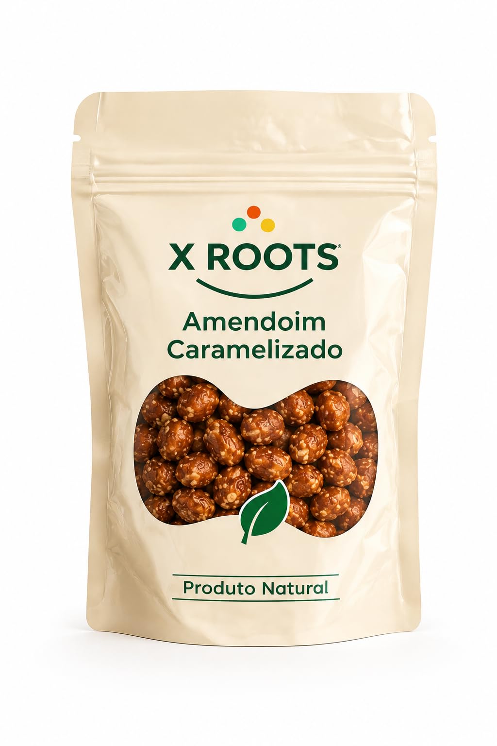 Amendoim Caramelizado X Roots