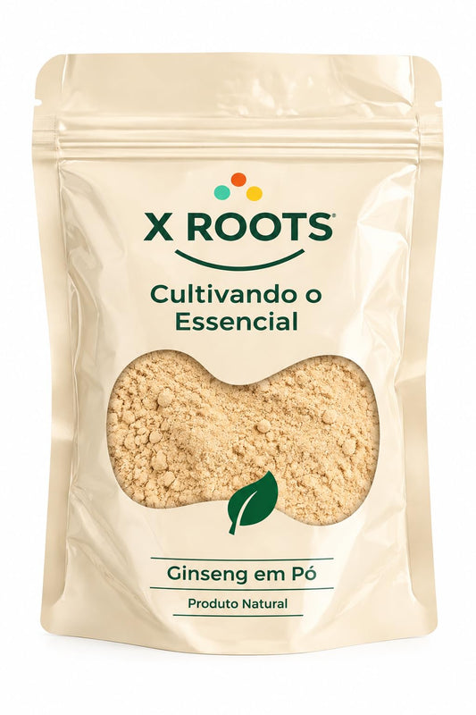 Ginseng em Pó X Roots