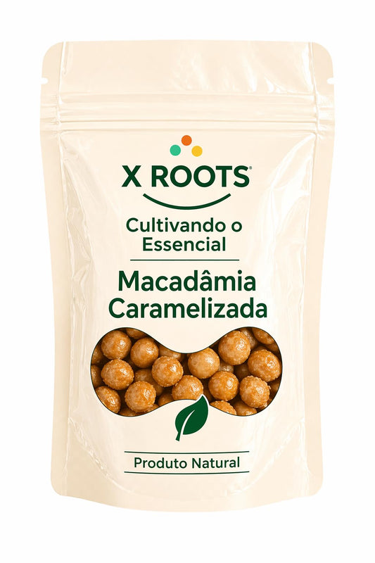 Macadâmia Caramelizada X Roots
