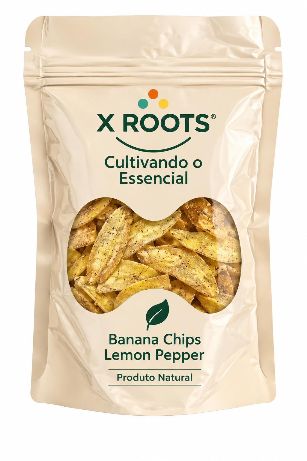 Banana Chips Lemon Pepper X Roots
