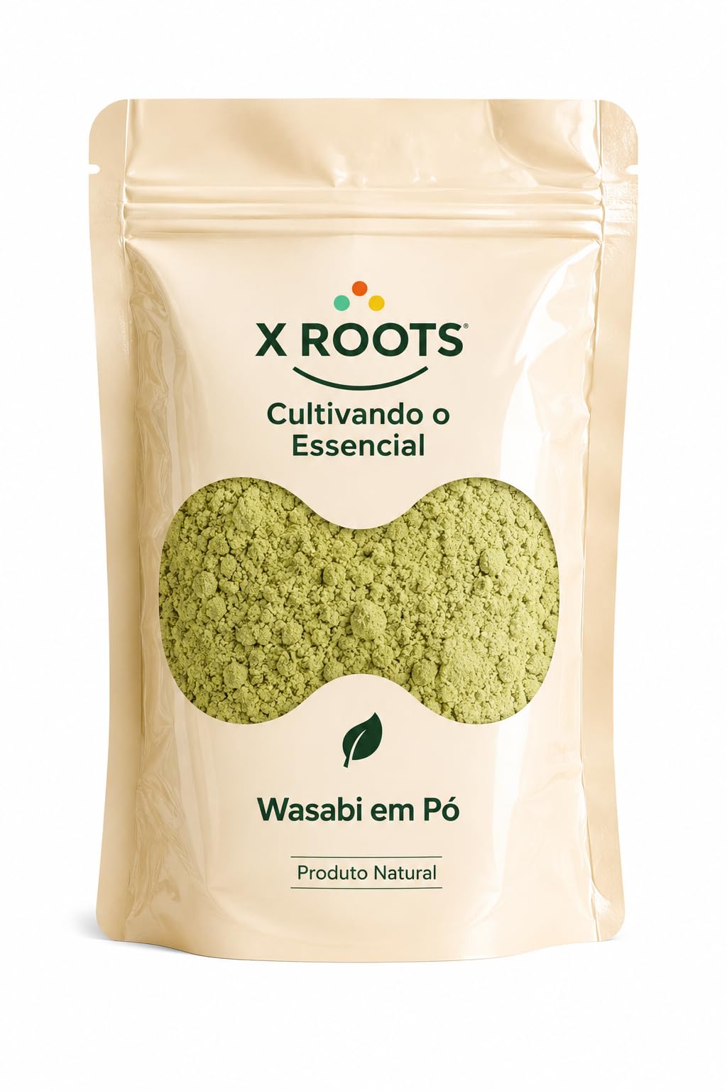 Wasabi em Pó X Roots