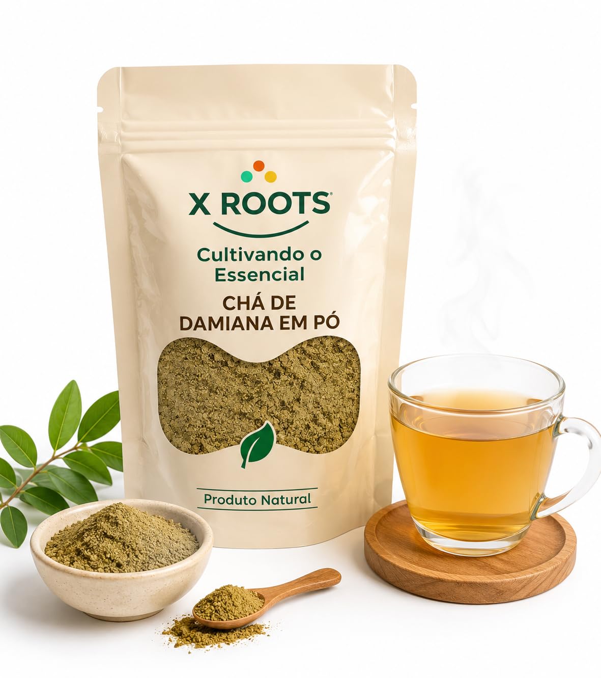 Damiana em Pó X Roots