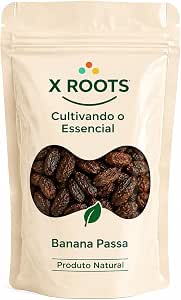 Banana Passa Desidratada X Roots 1kg