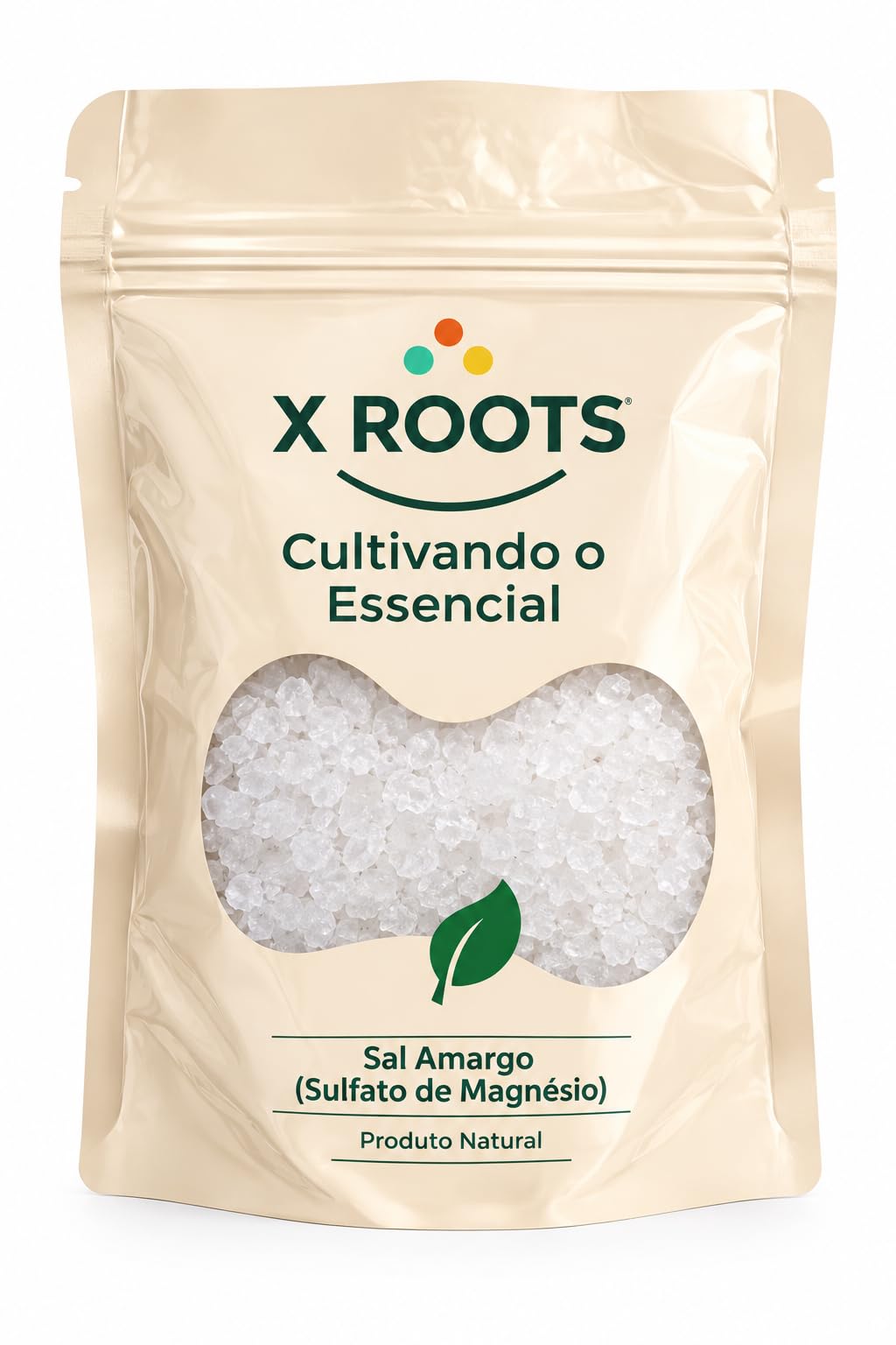 Sal Amargo (Sulfato de Magnésio) X Roots