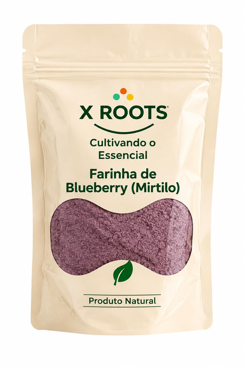 Farinha de Blueberry X Roots