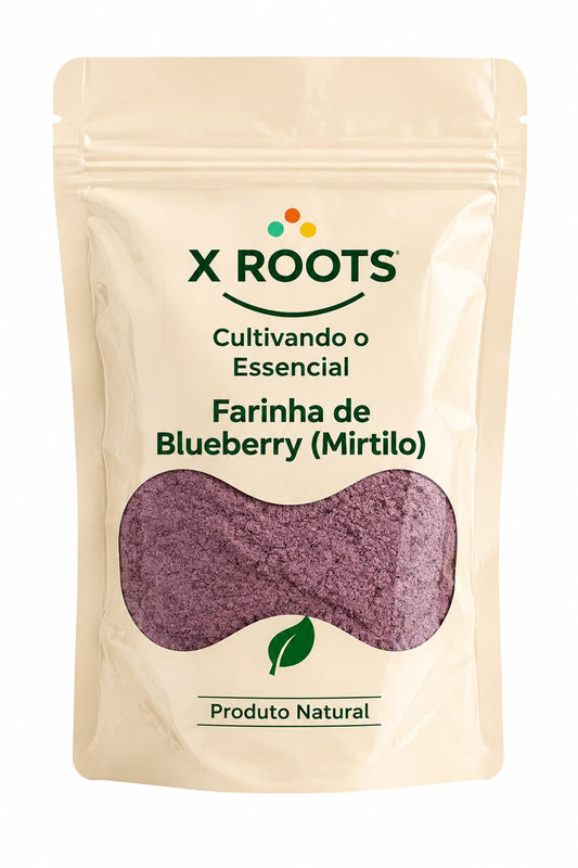 Farinha de Blueberry X Roots