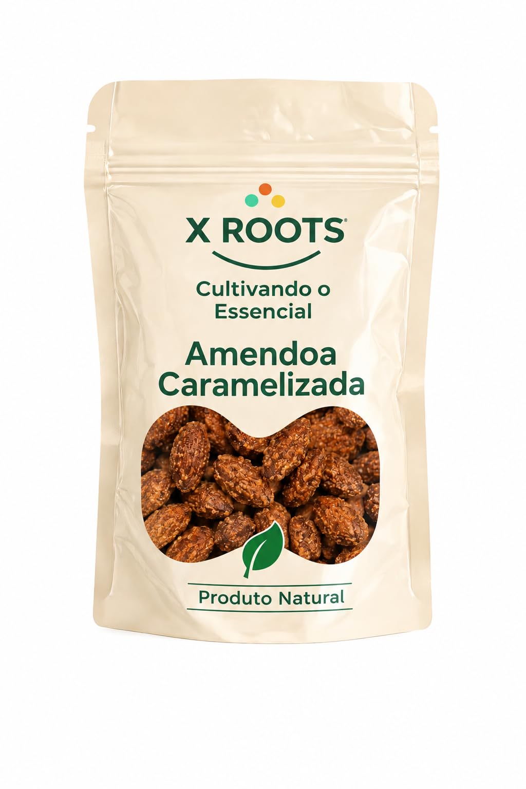 Amêndoa Caramelizada X Roots