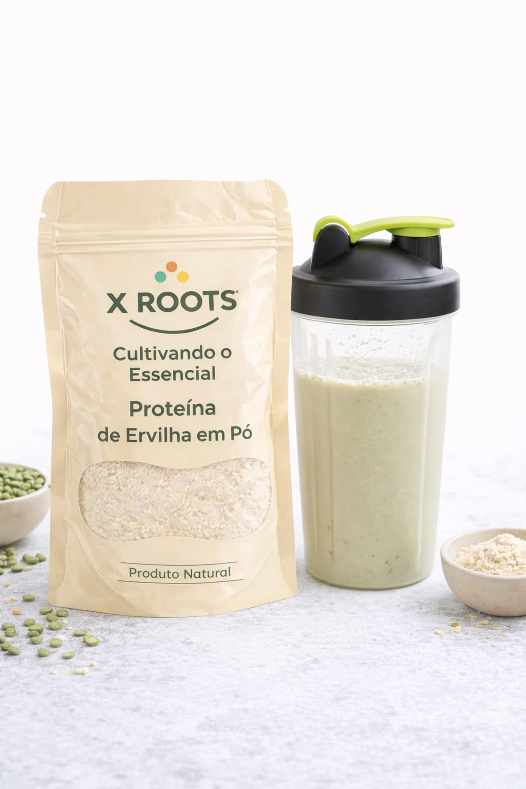 Proteína de Ervilha X Roots