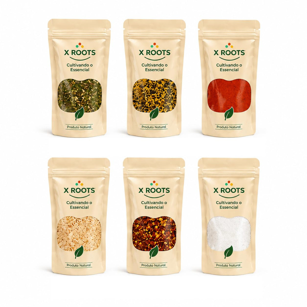 Kit Temperos para Churrasco X Roots